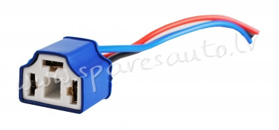 GN004 - H4 Socket - ceramic - Elektrība - UNSORTED LED SET Rīga - foto 1