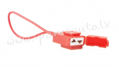 GN015 - Fuse Socket - ceramic - Elektrība - UNSORTED LED SET Рига - изображение 1