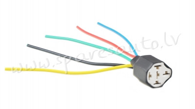 GN017 - Relay 5PIN Socket - ceramic - Elektrība - UNSORTED LED SET Rīga - foto 1