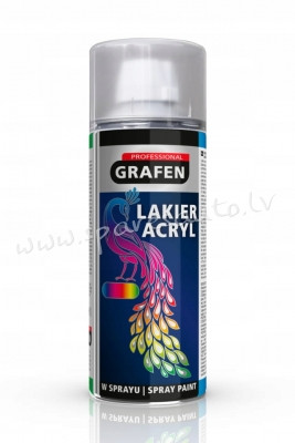 GPSP24 - Krāsa akrila 400ml gaiši pelēka krāsa - Krāsa - UNSORTED AUTO PIEDERUMI Рига - изображение 1