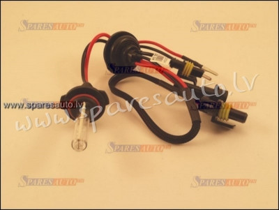 H10(1)6K - H10 HID BULB H10 35W 6000K - Ksenona Spuldzite - UNSORTED XENON BULBS Rīga - foto 1