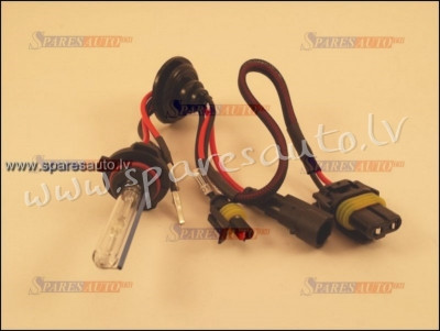 H10(1)8K - H10 HID BULB H10 35W 8000K - Ksenona Spuldzite - UNSORTED XENON BULBS Rīga - foto 1
