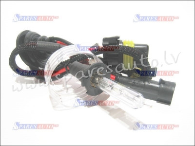 H3(1)6-M55 - H3 HID BULB H3 55W 6000K - Ksenona Spuldzite - UNSORTED XENON BULBS Рига - изображение 1