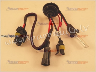 H3(1)6K - H3 HID BULB H3 35W 6000K - Ksenona Spuldzite - UNSORTED XENON BULBS Rīga - foto 1