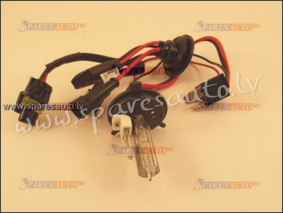 H4LH(1)6K - H4 HID BULB H4 35W 9-16V 6000K LOW/ High - Ksenona Spuldzite - UNSORTED XENON BULBS Рига - изображение 1