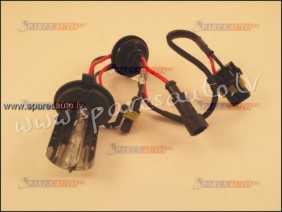 H4S(1)4.3K - H4 HID BULB H4 35W 9-16V 4300K SINGLE-L - Ksenona Spuldzite - UNSORTED XENON BULBS Рига - изображение 1