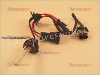 HB3(1)6K - HB3 HID BULB 9005(HB3) 35W 6000K - Ksenona Spuldzite - UNSORTED XENON BULBS Рига - изображение 1