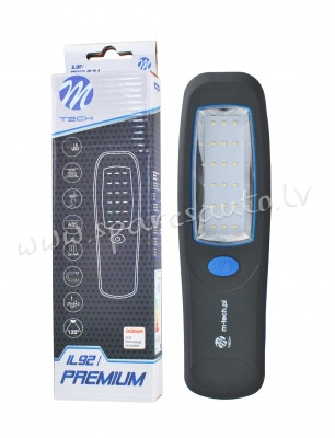 IL92 - Inspection lamp PREMIUM 18 SMD 3xAA - Lukturis - UNSORTED INSPECTION LAMPS Рига - изображение 1
