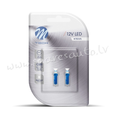 LB053B - LED L053B - T5 1xSMD5050 Blue - Gaismas Diožu - UNSORTED LED BULBS Рига - изображение 1