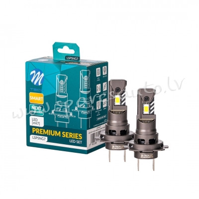 LSPSNG7 - H7 LED SET M-TECH PREMIUM SMART NG SERIES H7 - Spuldzite Led - UNSORTED LED SET Рига - изображение 1