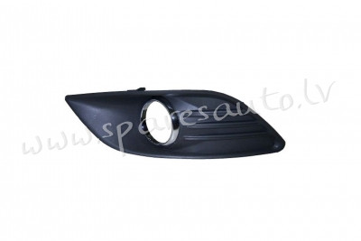 PFD99176CAL - OEM: 1528561' EU, with hole for foglamp, with chrome frame L - Reste Bamperā - FORD FO Rīga - foto 1
