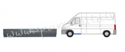 PFT76001EL - 'OEM: 2092041' short, 700 L - Slieksnis - PEUGEOT BOXER (1994-2002) Rīga - foto 1