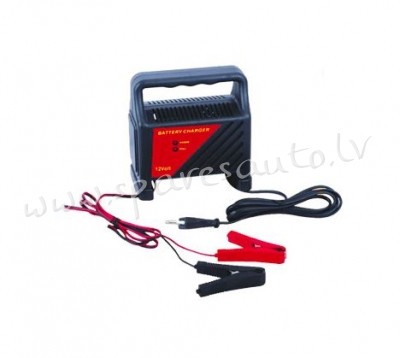 PS848 - LĀDĒTĀJS 6A, 6/12V max/min: 80Ah/15Ah - Akumulatora Lādētājs - UNSORTED AKUMULATORI Рига - изображение 1
