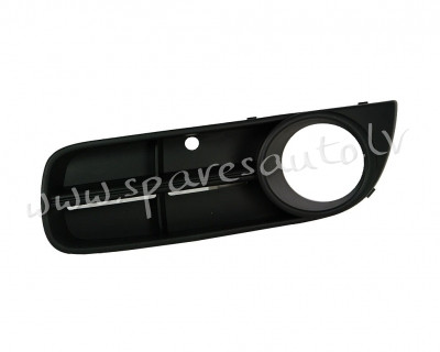 PSD99003CAL - (07-10), w/fog lamp holes L - Reste Bamperā - SKODA FABIA (2007-2010) Рига - изображение 1