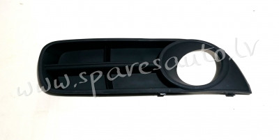 PSD99003CAR - (07-10), w/fog lamp holes R - Reste Bamperā - SKODA FABIA (2007-2010) Рига - изображение 1