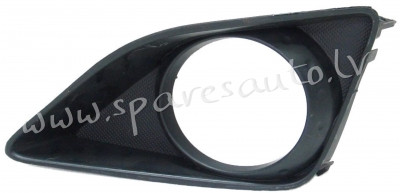 PTY99088CAL - OEM: 8148202110' (07-10), with hole for foglamp L - Reste Bamperā - TOYOTA COROLLA SDN Rīga - foto 1