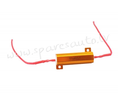 RE003 - 1PC. Resistor 50W/6ohm - Elektrība - UNSORTED LED SET Rīga - foto 1