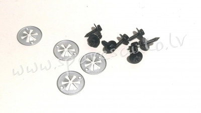 RX1295 - set 12pc. - Plastmasas Turētāji - UNSORTED PLASTMASAS TURĒTĀJS Рига - изображение 1