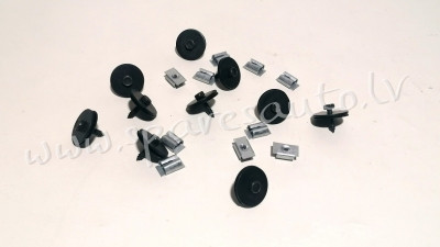 RX90230 - OE: A0019906036; A0019949845; A2019900536 - Plastmasas Turētāji Komplekts - UNSORTED PLAST Rīga - foto 1