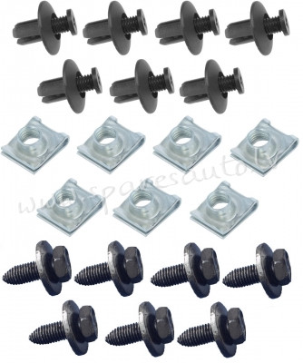 RX90235 - OE 86590-28000 - Plastmasas Turētāji - UNSORTED PLASTMASAS TURĒTĀJS Rīga - foto 1