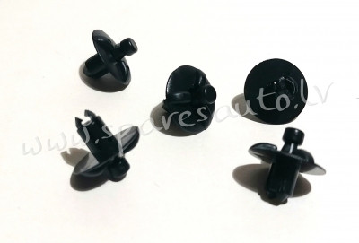 RXC70190 - a=18,8; b=6,7; c=5; h=10,5 D: 6,7 OE: 53259-48010; 83259-0E010 - Plastmasas Turētāji - UN Рига - изображение 1