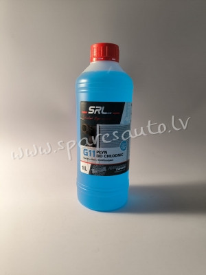 S99-RF1G11 - ANTIFRĪZS, SRL 1l; G11; до -35°C; blue - Autoķīmija - UNSORTED AUTO PIEDERUMI Рига - изображение 1