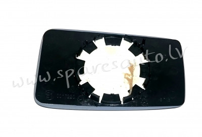 SADM1003(K)AR -  EDA PARTS, unheated, Blue glass, CONVEX R - Spoguļa Stikls Ar Pamatni - AUDI 80  B3 Рига - изображение 1