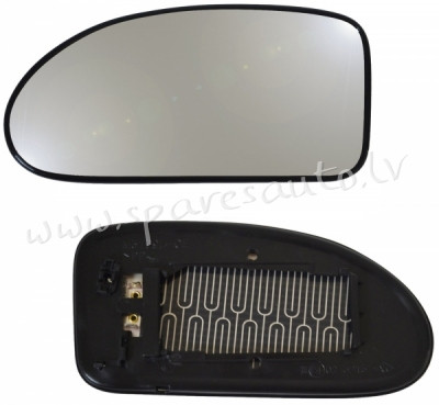 SFDM1004CL - 6431399; 1060602; 98AB17K741BB heated, convex, chrome, only for original mirror L - Spo Рига - изображение 1