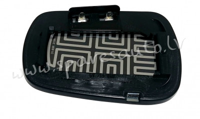 SFDM1017ER - heated, convex, chrome, 02->05 R - Spoguļa Stikls Ar Pamatni - FORD FIESTA VI (2002-200 Rīga - foto 1