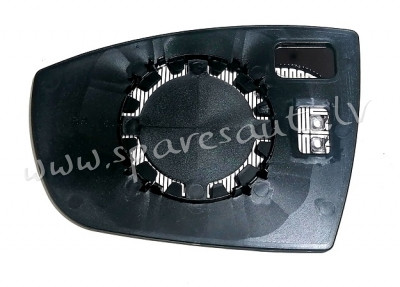 SFDM1022ER - OEM: 1405067' EDA PARTS, heated, chromed glass, CONVEX R - Spoguļa Stikls Ar Pamatni -  Rīga - foto 1