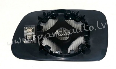 SPGM1003CR - heated, convex, chrome R - Spoguļa Stikls Ar Pamatni - PEUGEOT 307 (2001-2005) Rīga - foto 1