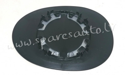 STYM1022CR - convex, chrome R - Spoguļa Stikls Ar Pamatni - TOYOTA AYGO (2005-2012) Rīga - foto 1