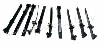 T1085(10) - 120mm x 9mm 1149970490 | 19974290 | - Plastmasas Turētāji - UNSORTED PLASTMASAS TURĒTĀJS Rīga - foto 1