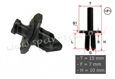 T1127 - 1PC. - Plastmasas Turētāji - UNSORTED PLASTMASAS TURĒTĀJS Rīga - foto 1
