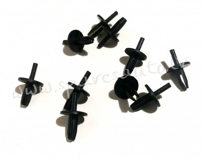T1132(10) - 10pc. - Plastmasas Turētāji - UNSORTED PLASTMASAS TURĒTĀJS Rīga - foto 1
