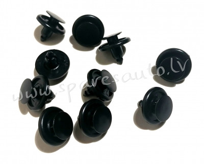 T1156(10) - 10pc. - Plastmasas Turētāji - UNSORTED PLASTMASAS TURĒTĀJS Рига - изображение 1