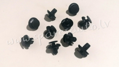T1158(10) - 10pc. - Plastmasas Turētāji - UNSORTED PLASTMASAS TURĒTĀJS Rīga - foto 1