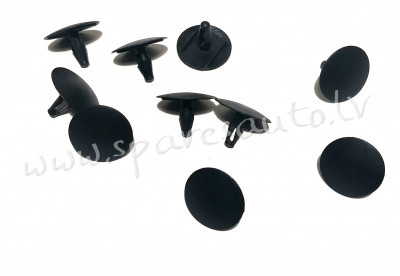 T1302(10) - 10pc. - Plastmasas Turētāji - UNSORTED PLASTMASAS TURĒTĀJS Рига - изображение 1