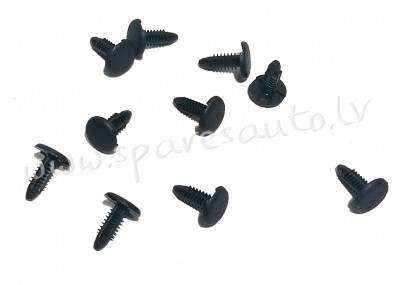 T1355(10) - 10pc. - Plastmasas Turētāji - UNSORTED PLASTMASAS TURĒTĀJS Рига - изображение 1