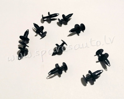 T1534(10) - 7mm 4605824 | 6506008AA | W709176-S300 | - Plastmasas Turētāji - UNSORTED PLASTMASAS TUR Rīga - foto 1