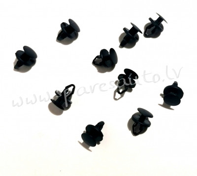 T1837(10) - 10pc. - Plastmasas Turētāji - UNSORTED PLASTMASAS TURĒTĀJS Rīga - foto 1