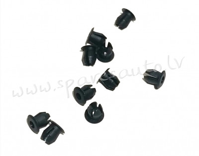 T311(10) - 10pc. - Plastmasas Turētāji - UNSORTED PLASTMASAS TURĒTĀJS Rīga - foto 1