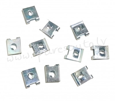 T385(10) - 10pc. - Plastmasas Turētāji - UNSORTED PLASTMASAS TURĒTĀJS Rīga - foto 1