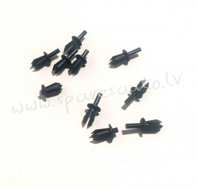 T395(10) - Trim and protections - Plastmasas Turētāji - UNSORTED PLASTMASAS TURĒTĀJS Rīga - foto 1
