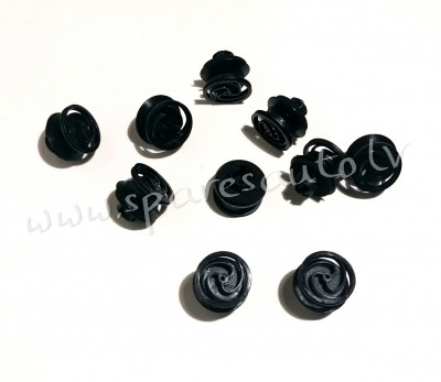 T447(10) - 10pc. - Plastmasas Turētāji - UNSORTED PLASTMASAS TURĒTĀJS Рига - изображение 1