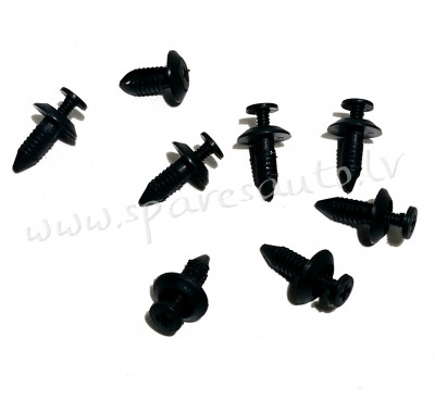 T472(10) - 10pc. - Plastmasas Turētāji - UNSORTED PLASTMASAS TURĒTĀJS Рига - изображение 1