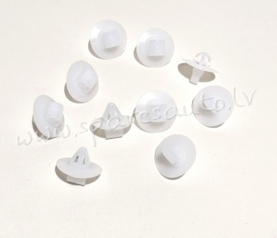 T491(10) - 10pc. - Plastmasas Turētāji - UNSORTED PLASTMASAS TURĒTĀJS Rīga - foto 1