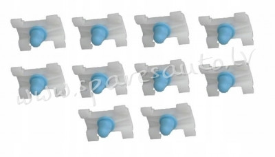 T616(10) - 10pc. - Plastmasas Turētāji - UNSORTED PLASTMASAS TURĒTĀJS Rīga - foto 1