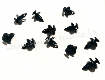 T643(10) - 10pc. - Plastmasas Turētāji - UNSORTED PLASTMASAS TURĒTĀJS Rīga - foto 1
