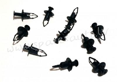 T649(10) - 10pc. - Plastmasas Turētāji - UNSORTED PLASTMASAS TURĒTĀJS Rīga - foto 1